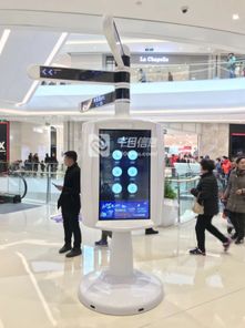 現(xiàn)代化智慧商場丨觸摸屏導視系統(tǒng) 導購系統(tǒng)新升級