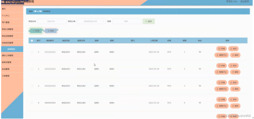 (附源碼)計算機畢業(yè)設(shè)計ssm基于html的網(wǎng)上購物系統(tǒng)